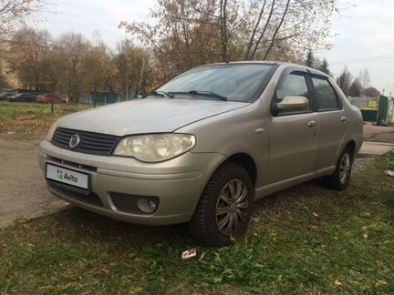 FIAT Albea 1.4 МТ, 2008, 208 000 км