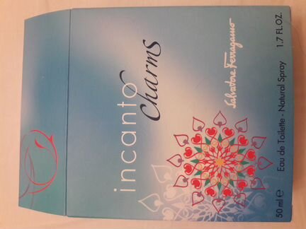 Туалетная вода incanto charms
