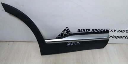 Молдинг двери задний правый Hyundai Santa Fe 4