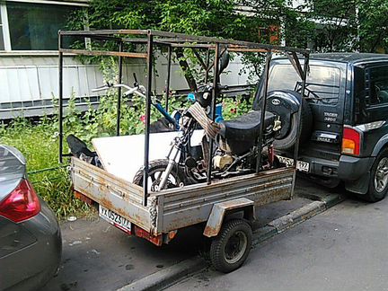 Прицеп легковой кат B