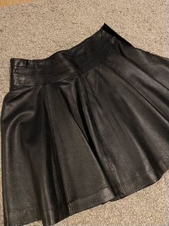 Кожаная юбка Milly