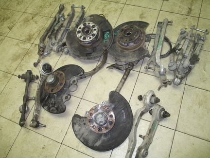 Mercedes W211 подвеска