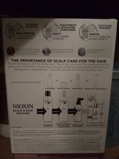 Nioxin Набор XXL System 3