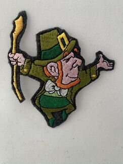 Вышивка.Патч.Нашивка. (Леприкон)