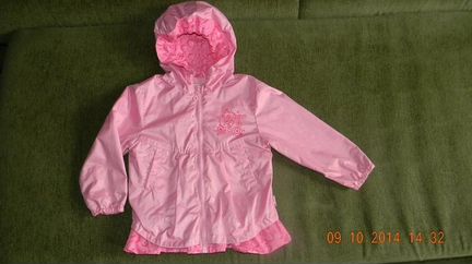 Куртка-дождевик