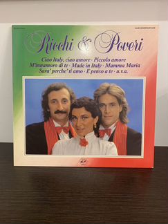 Ricchi E Poveri *Ricchi & Poveri*LP (Club Edition)