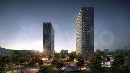 2-к квартира, 63 м², 25/31 эт.