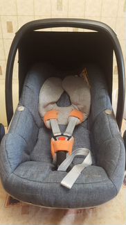 Автокресло Maxi-Cosy Pebble 0+ (до 13 кг)