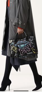 Сумка balenciaga classic city graffiti