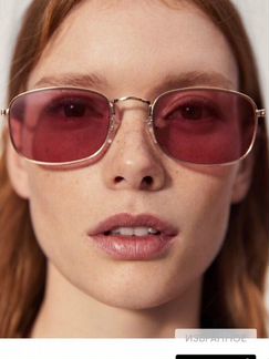 Розовые солнцезащитные Очки Mango