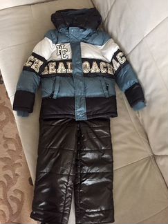 Зимний Костюм на 116р. Как новый