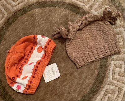 Беретка Gymboree, шапочка от Витадимки