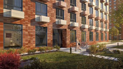 2-к квартира, 59.7 м², 14/23 эт.