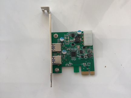 Контроллер Pci-express USB 3.0 новый