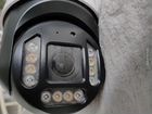 Уличная купольная ip wifi камера V380 10х опт зум
