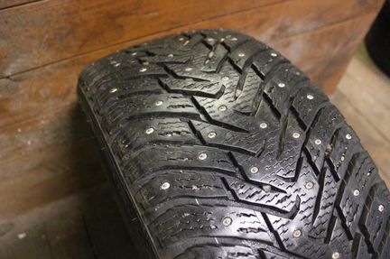 Шина бу 245-45-18 Nokian Hakkapeliitta 8 RunFlat