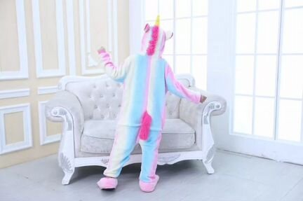 Кигуруми Зефирный Единорог М