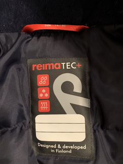 Пуховой комбинезон трансформер reima 74/80