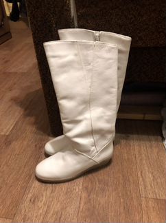 Зимние женские сапоги 38 натуральная кожа