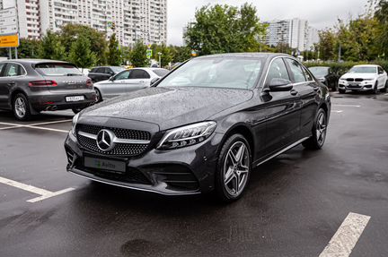 Mercedes-Benz C-класс 2.0 AT, 2020