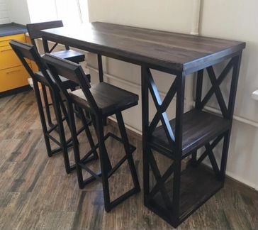 Барный стол loft