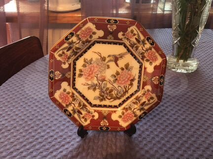 Тарелка декоративная Tozan, Япония