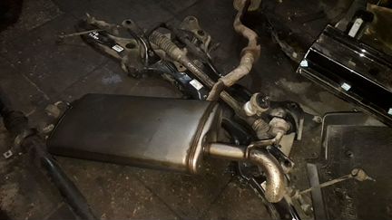 Глушитель hyundai creta 1.6 2018 2017 2019