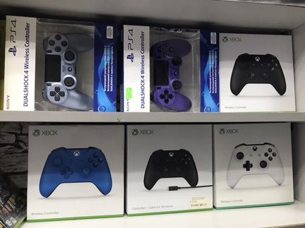 Xbox One и sony ps4 жестики коллекция