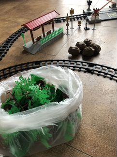 Железная дорога «Красная стрела» б/у