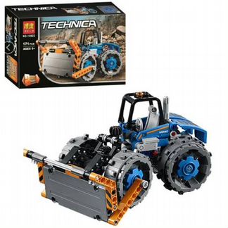 Бульдозер аналог lego Technic 42071