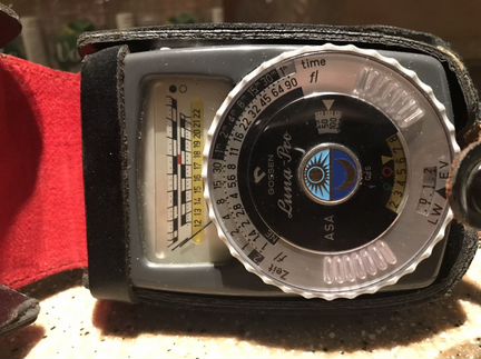 Gossen Luna-Pro Light Master Germany