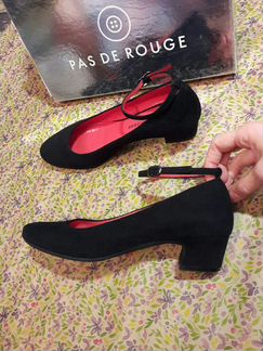 Туфли Pas de Rouge