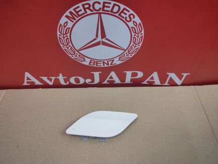Заглушка бампера задняя Mercedes Glk204 X204