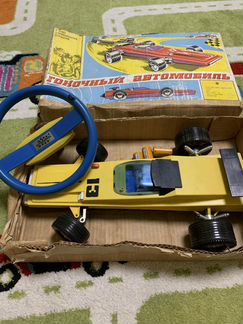 Машина на радиоуправлении