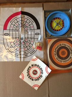 Рулетка настольная игра