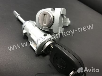 Ключ с личинкой VW Passat 5