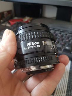 Объектив Nikon Nikkor AF 50/1.4D