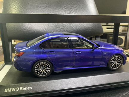 Модель bmw 1:18 g20 оригинал новая