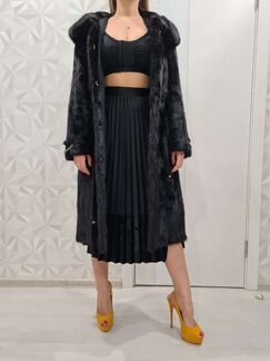 Шуба норовая халат