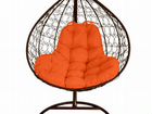 Подвесное кресло Кокон XL ротанг коричневое 294895 объявление продам