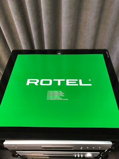Стереоусилитель Rotel A14 Black