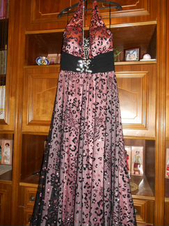 Вечернее платье