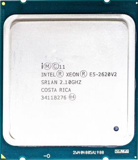 6 core 12 пот 2,1-2.6ghz xeon e5 2620 v2 s2011
