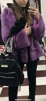 Шуба норковая