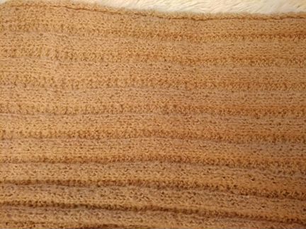 Шарф вязанный, ручная работа