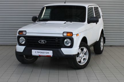 LADA 4x4 (Нива) 1.7 МТ, 2018, 59 804 км