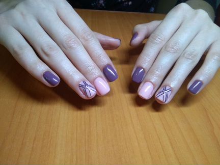 Маникюр и покрытие гель лаком