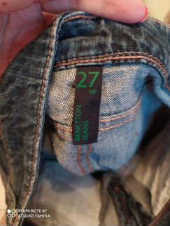 Джинсы Benetton новые 27 размер
