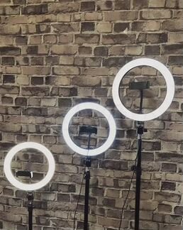 Кольцевая лампа 36/45/54см