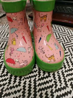 Резиновые сапоги